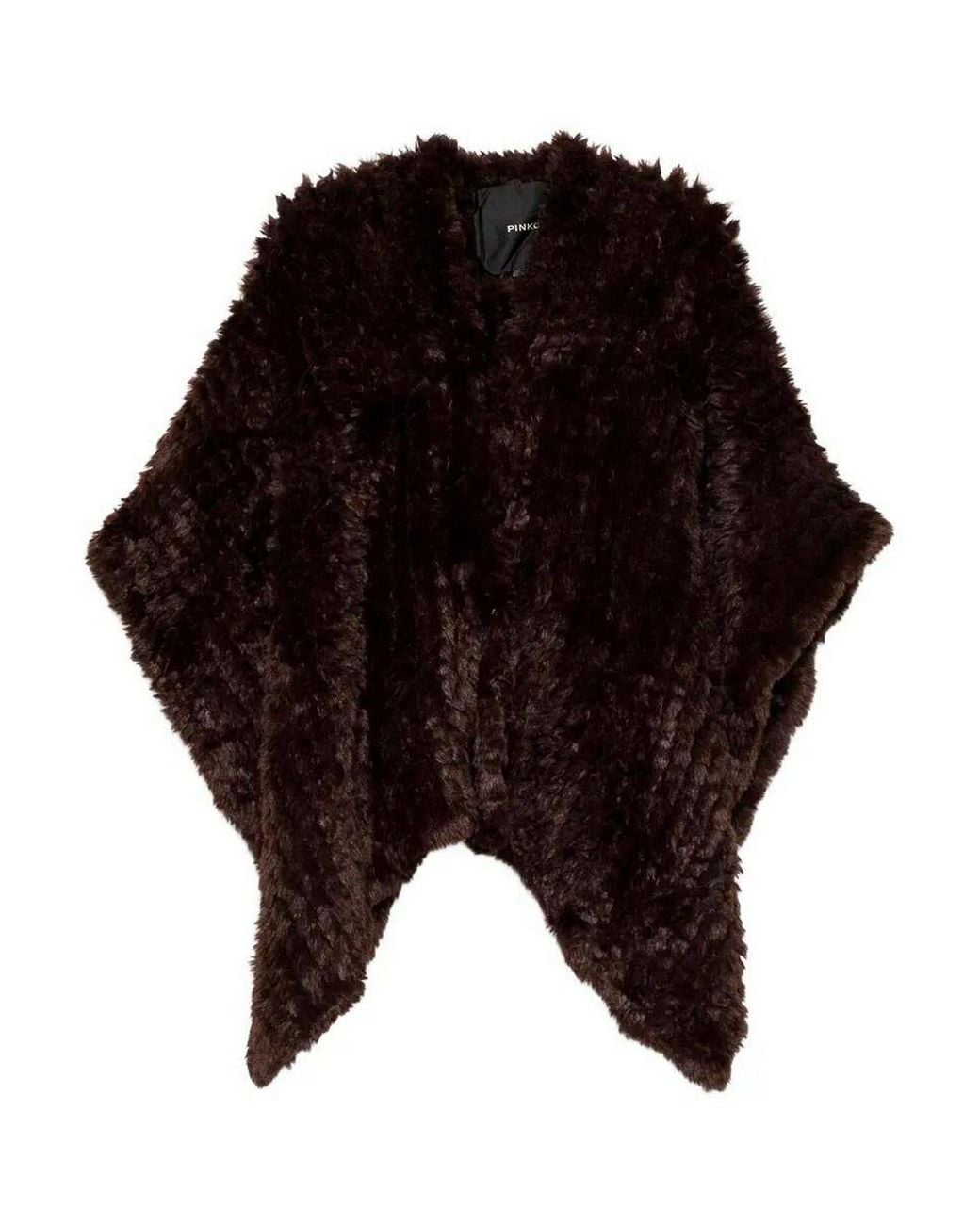 Pinko Black Ciliegio Cape