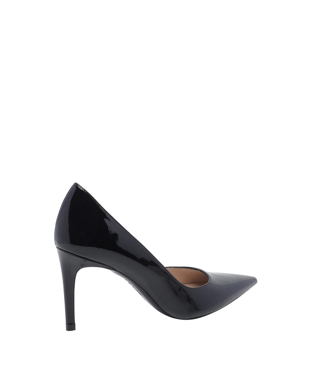 Stuart Weitzman Black Stuart Power Decollete'
