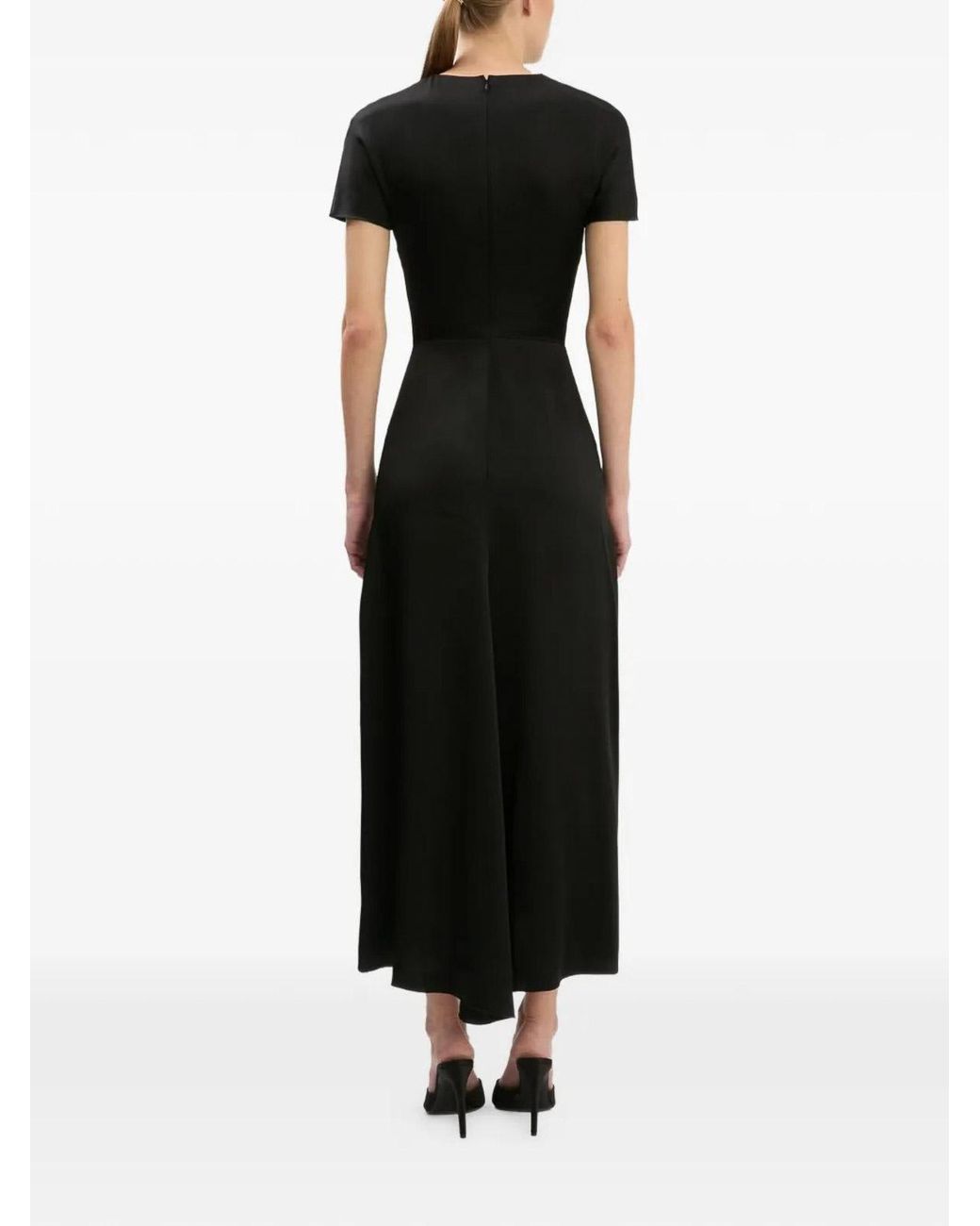 Victoria Beckham Black Coat