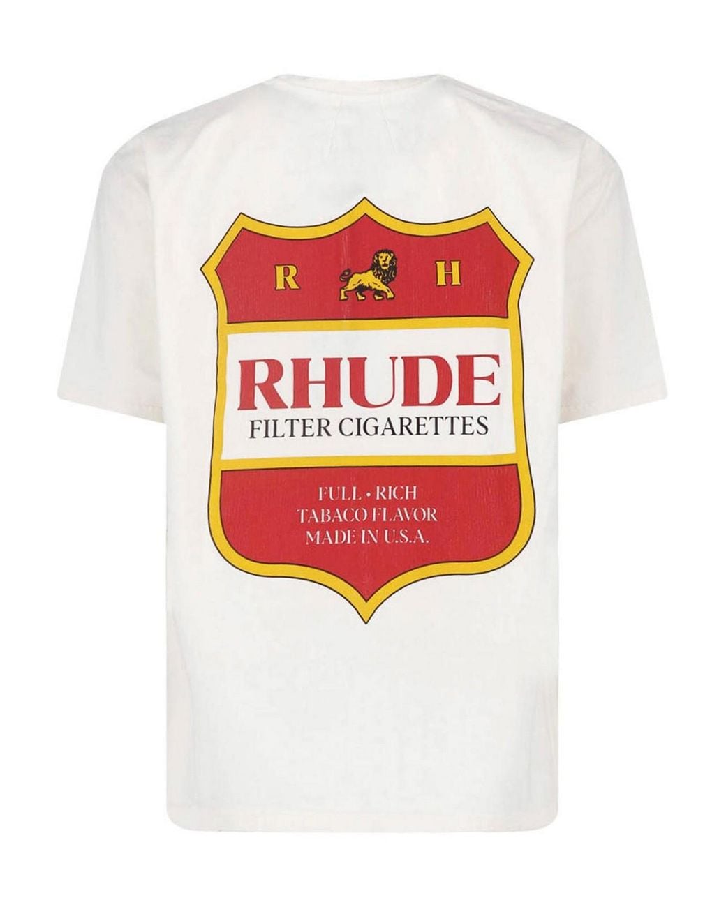 Rhude White T-Shirt for men