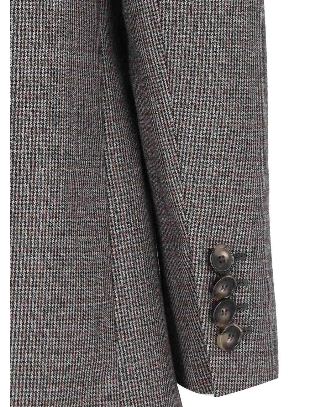 Stella McCartney Gray Blazer Monopetto
