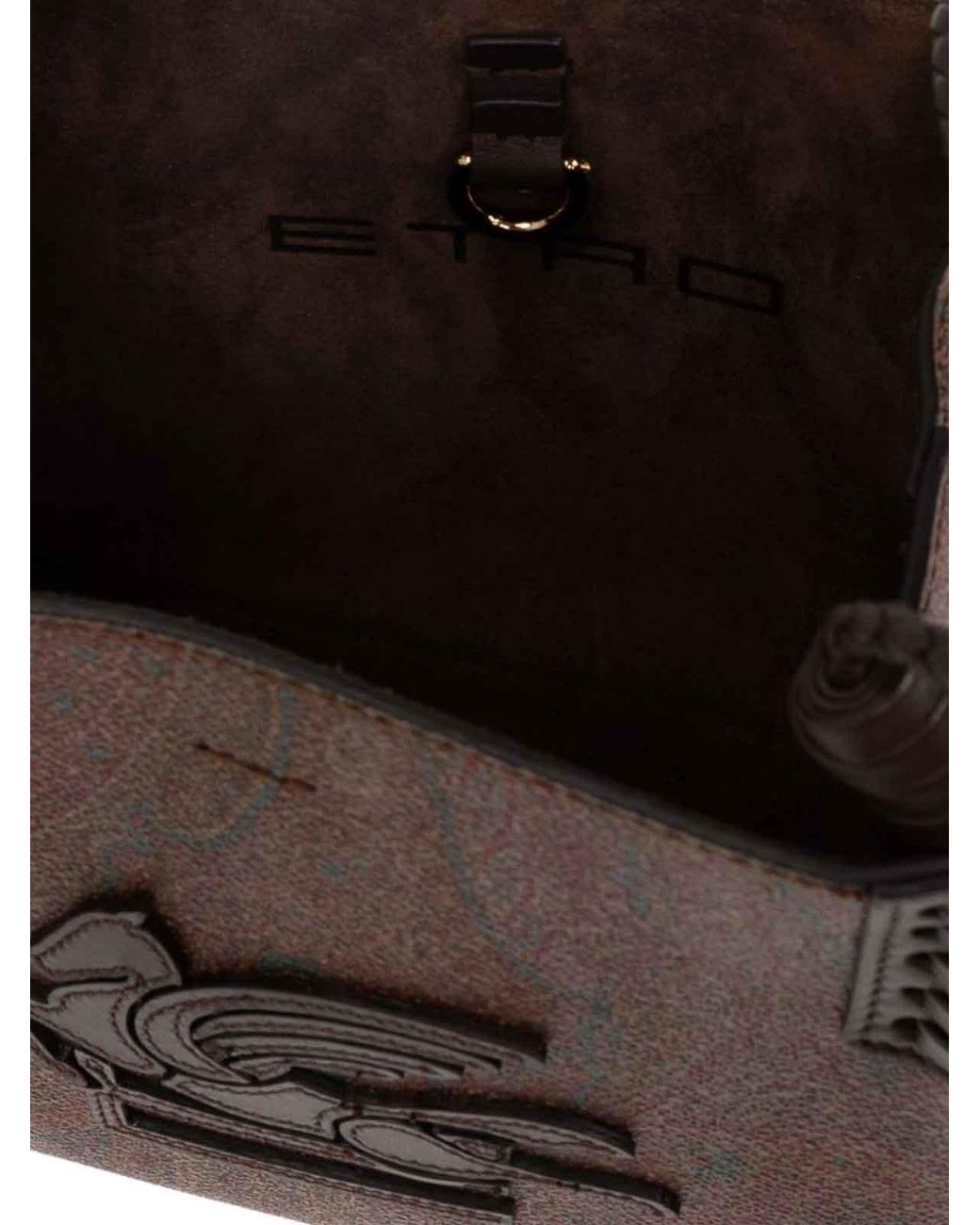 Etro Brown Libra Arnica Bag