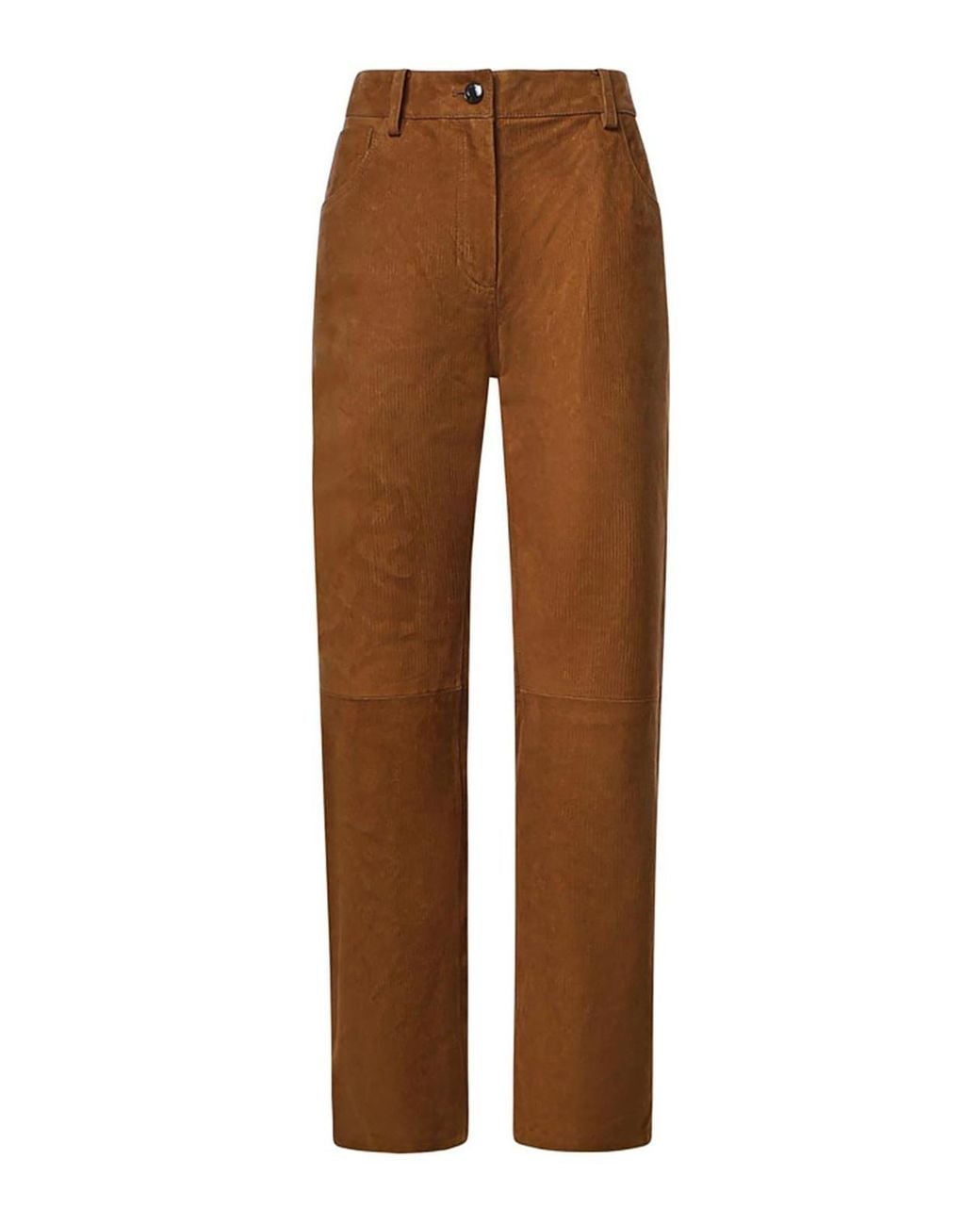 Vaqueros Rectos Magda Butrym de color Brown