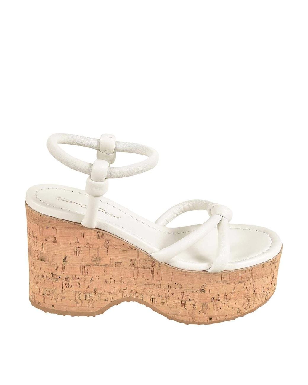 Gianvito Rossi White Sandals