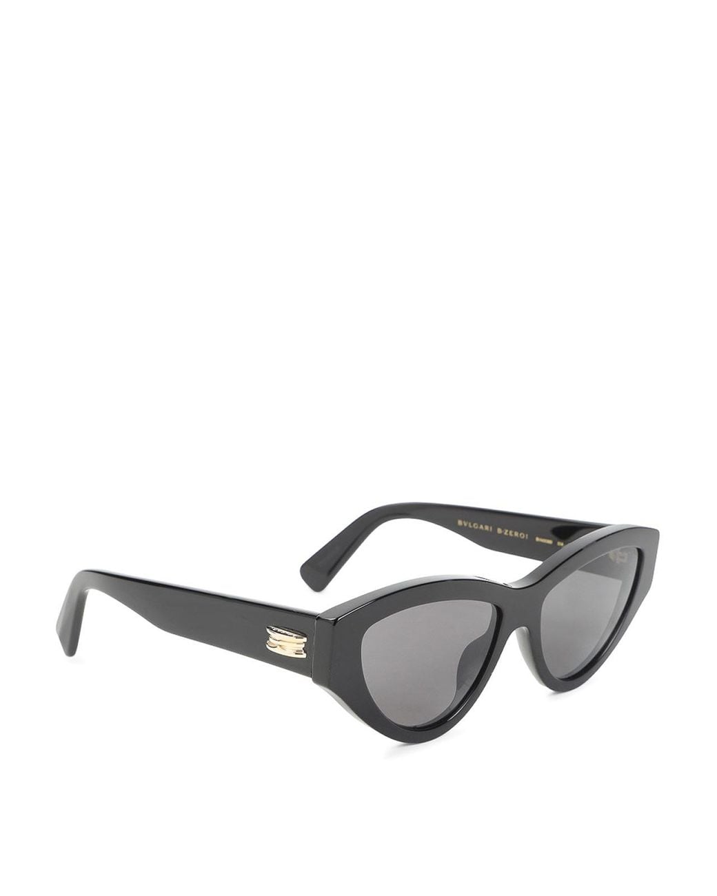 BVLGARI Gray Bzero1 Cat Eye Sunglasses