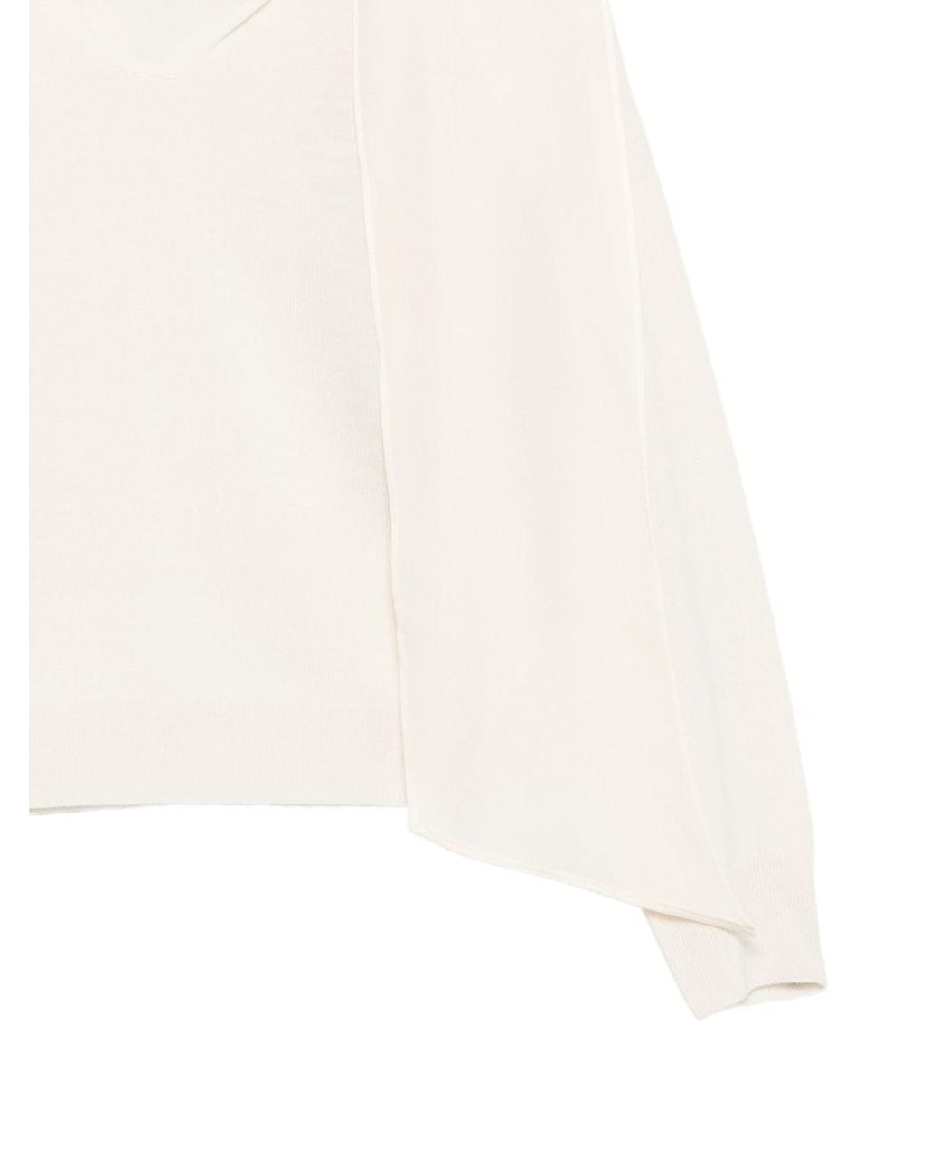 Semicouture White Sweater