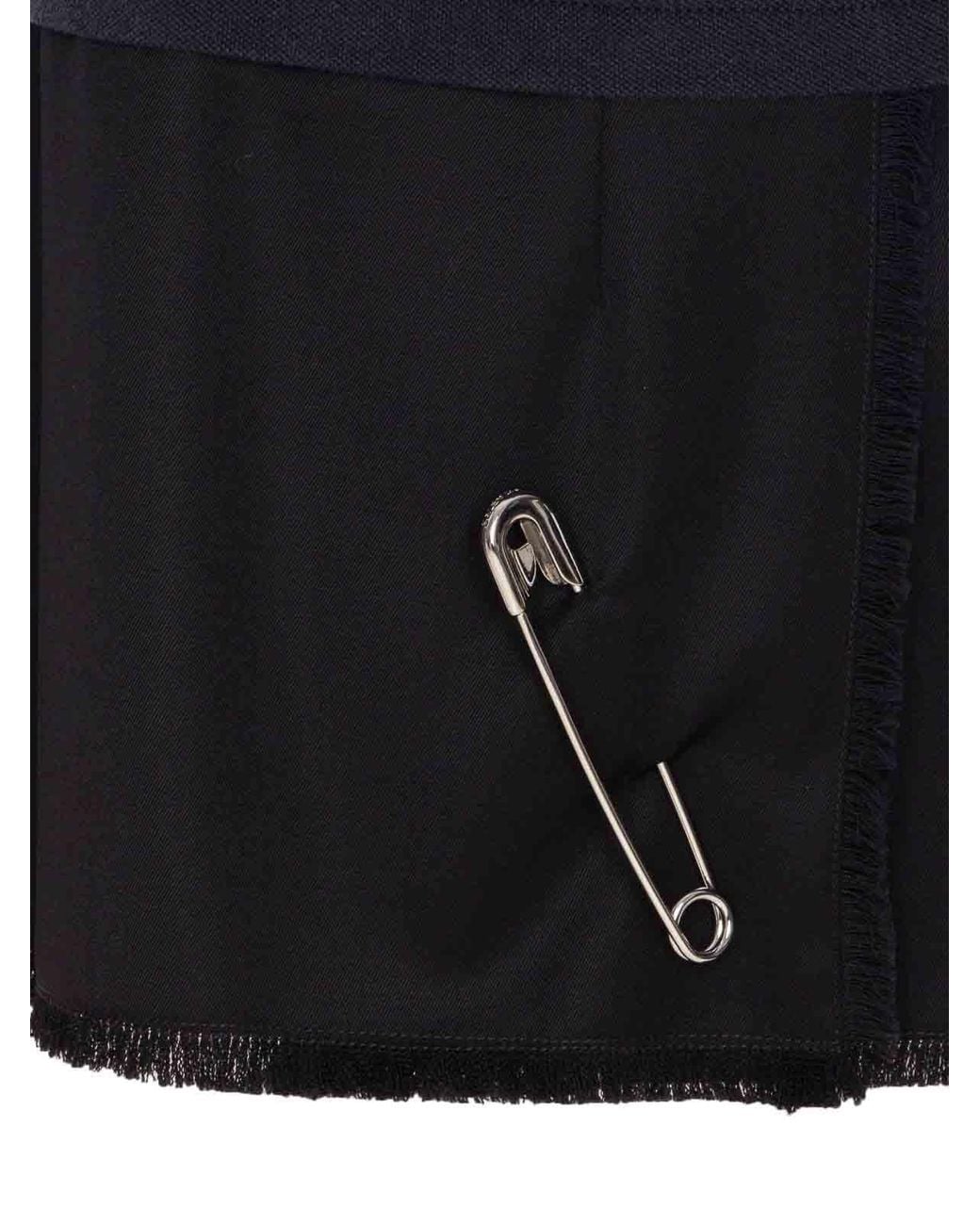 Balenciaga Black Dress With Logo