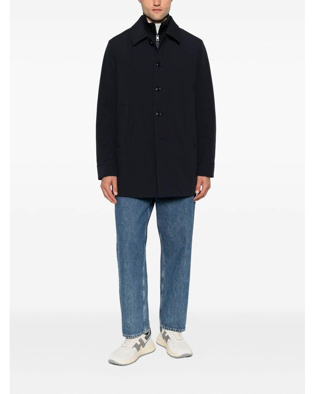 Abrigo Midi DUNO de hombre de color Blue