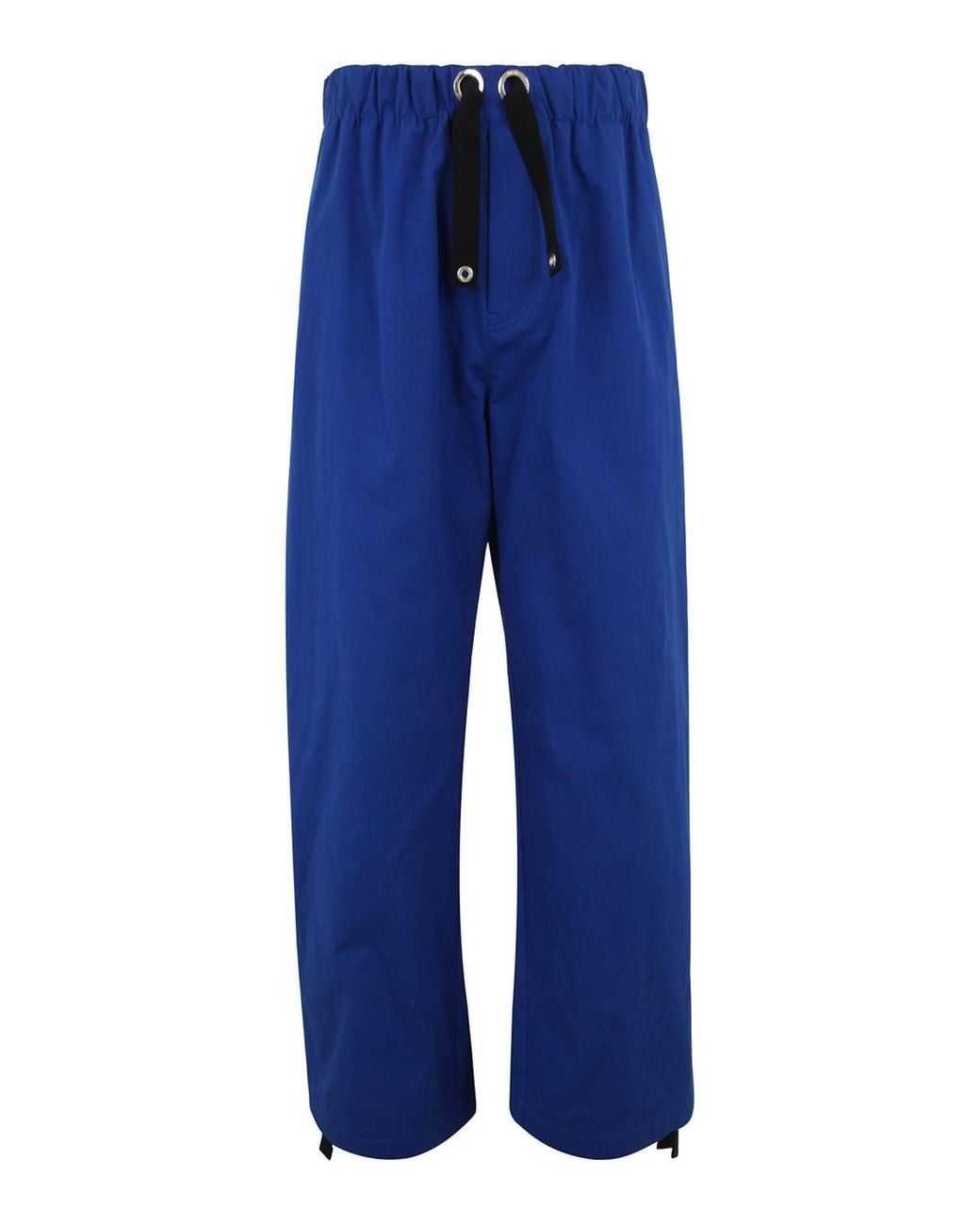Versace Blue Cargo Trousers for men