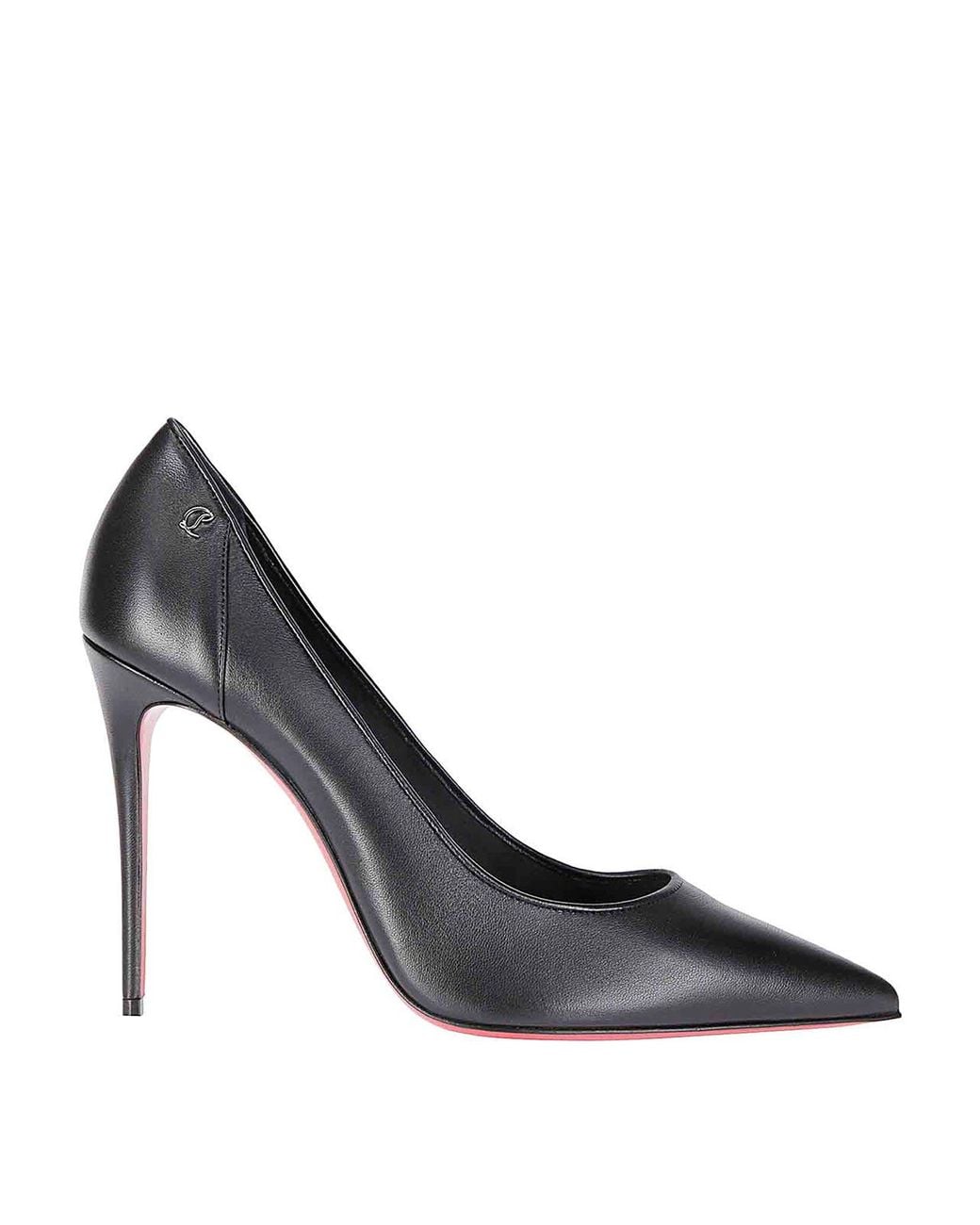 Christian Louboutin Black Sporty Kate Pumps