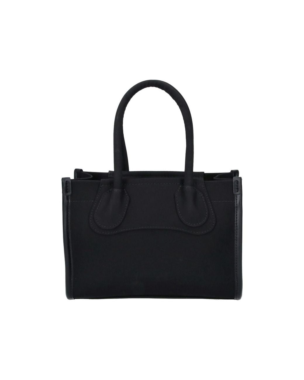 Vivienne Westwood Black Small Tote Bag