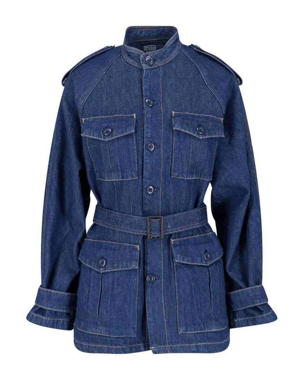 Polo Ralph Lauren Blue Denim Jacket