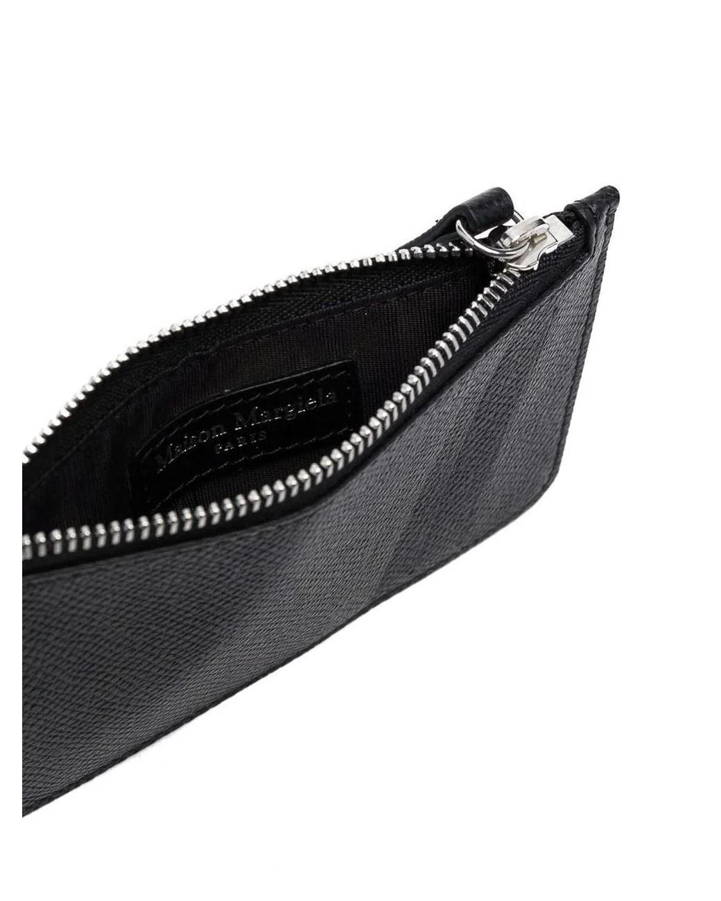 Maison Margiela Black Wallets & Purses for men