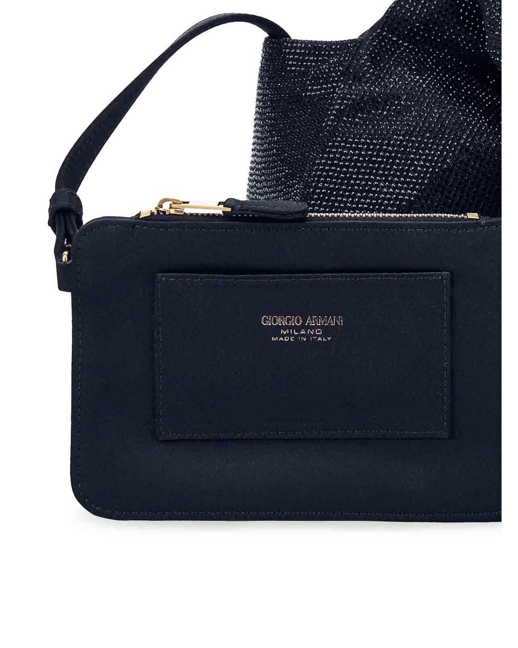Borsa di Giorgio Armani in Blue