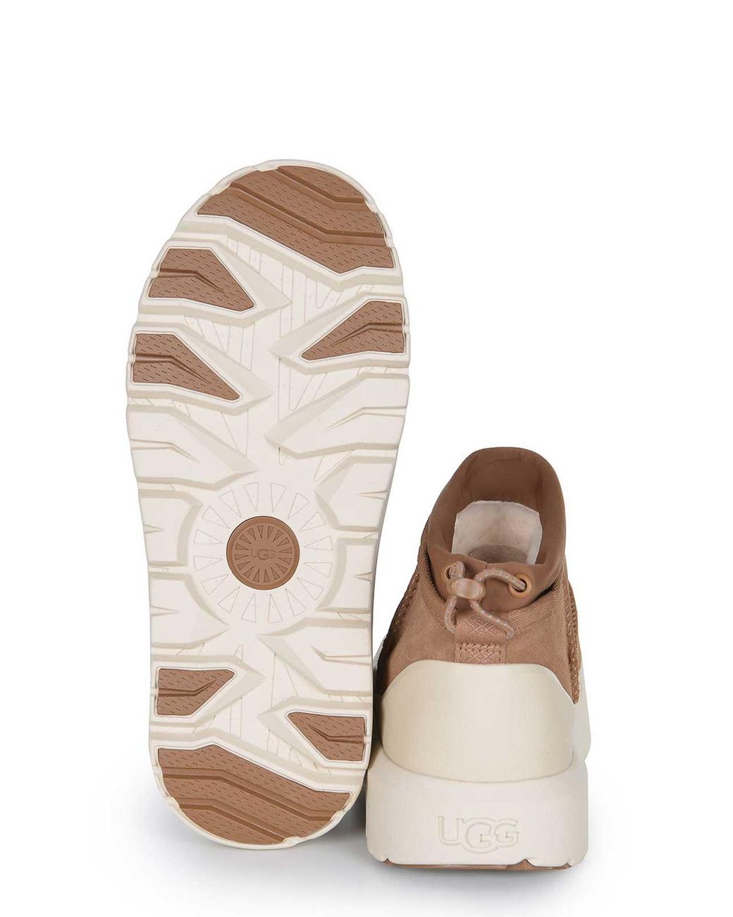 Ugg Brown Sneakers Made Of Suede for men