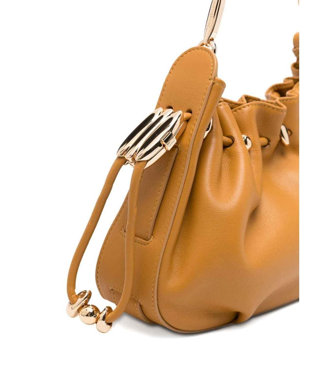 Zimmermann Metallic Halcyon Leather Clutch