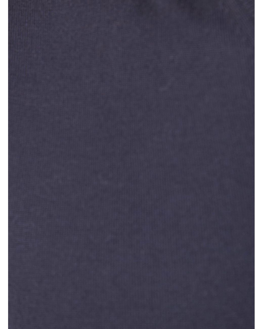 GOES BOTANICAL Blue V Neck Waistcoat for men