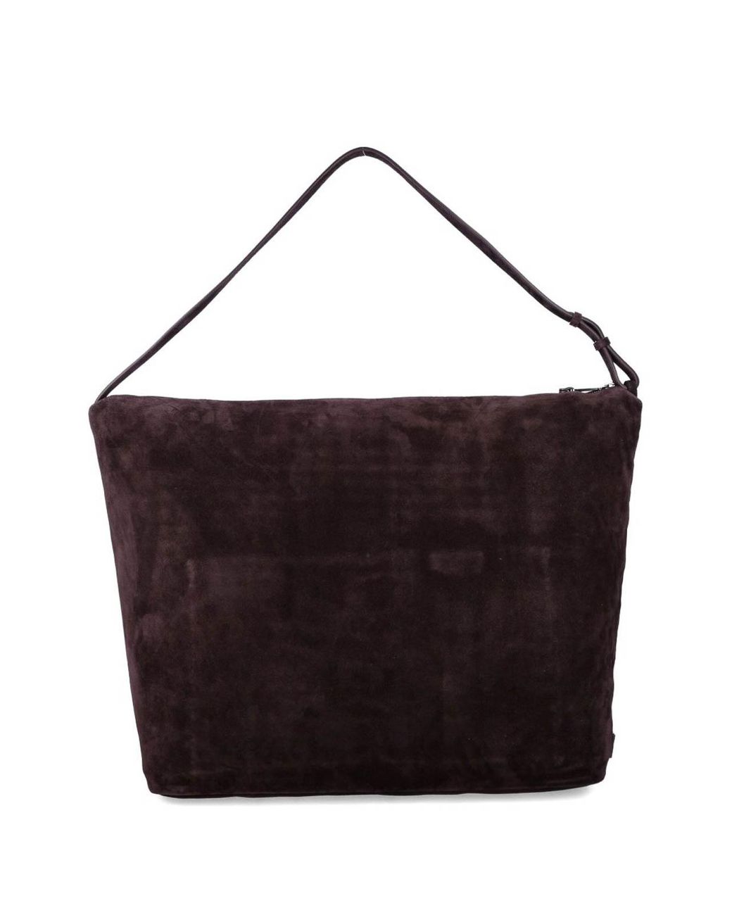 Emporio Armani Black Leather Xl Hobo Bag