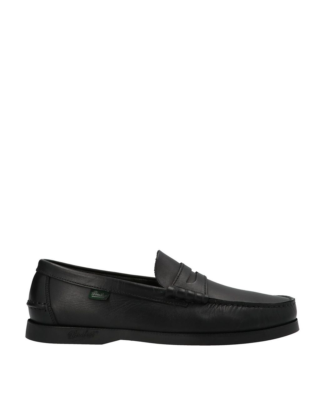 Paraboot Black Coreaux Loafers for men