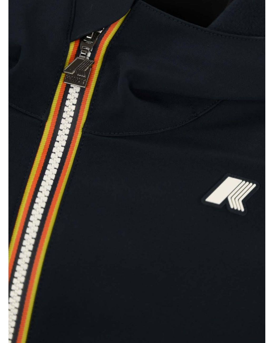 K-Way Blue Jacko Bonded Jacket for men