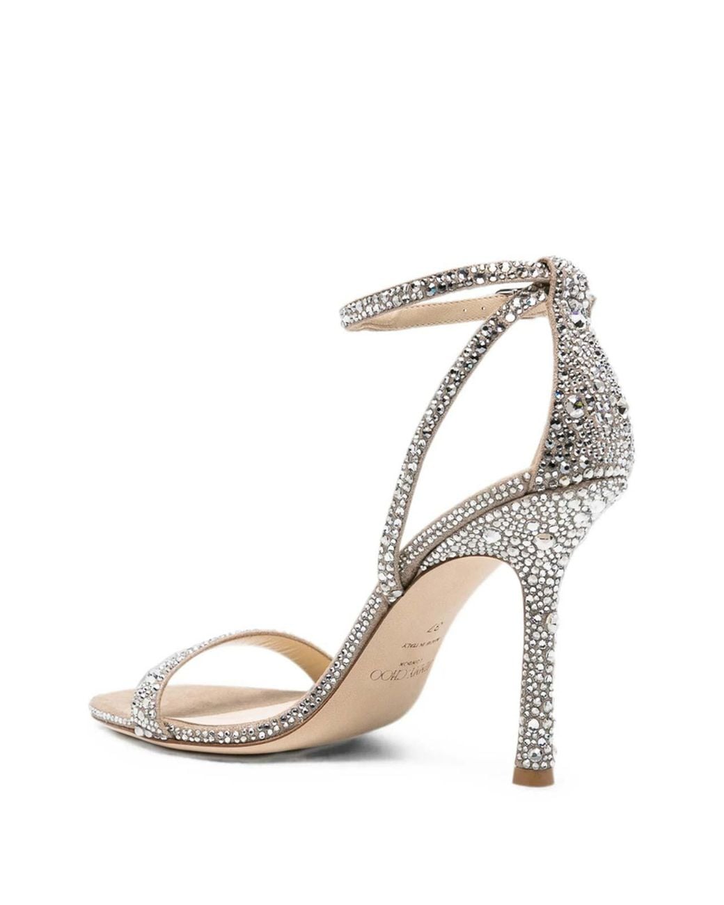 Jimmy Choo White Shoes