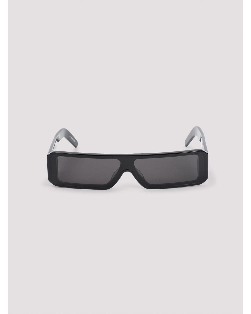 Rick Owens White Gethshades Sunglasses