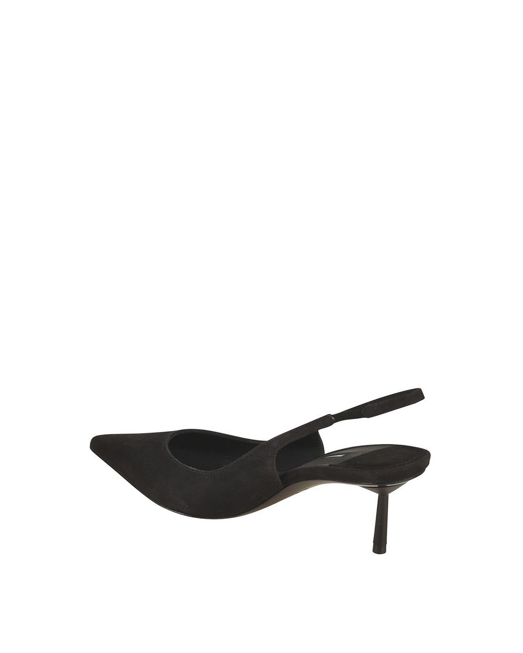 Le Silla Black Sandals
