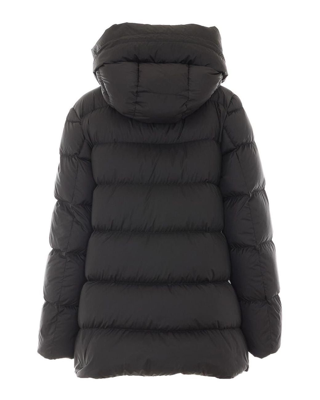 Add Black Cocoon Down Jacket