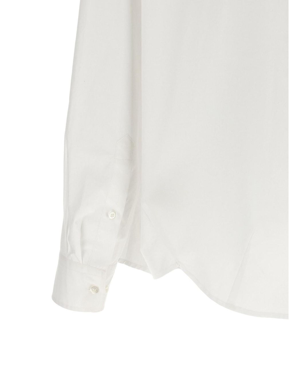 Dries Van Noten White Casia' Shirt