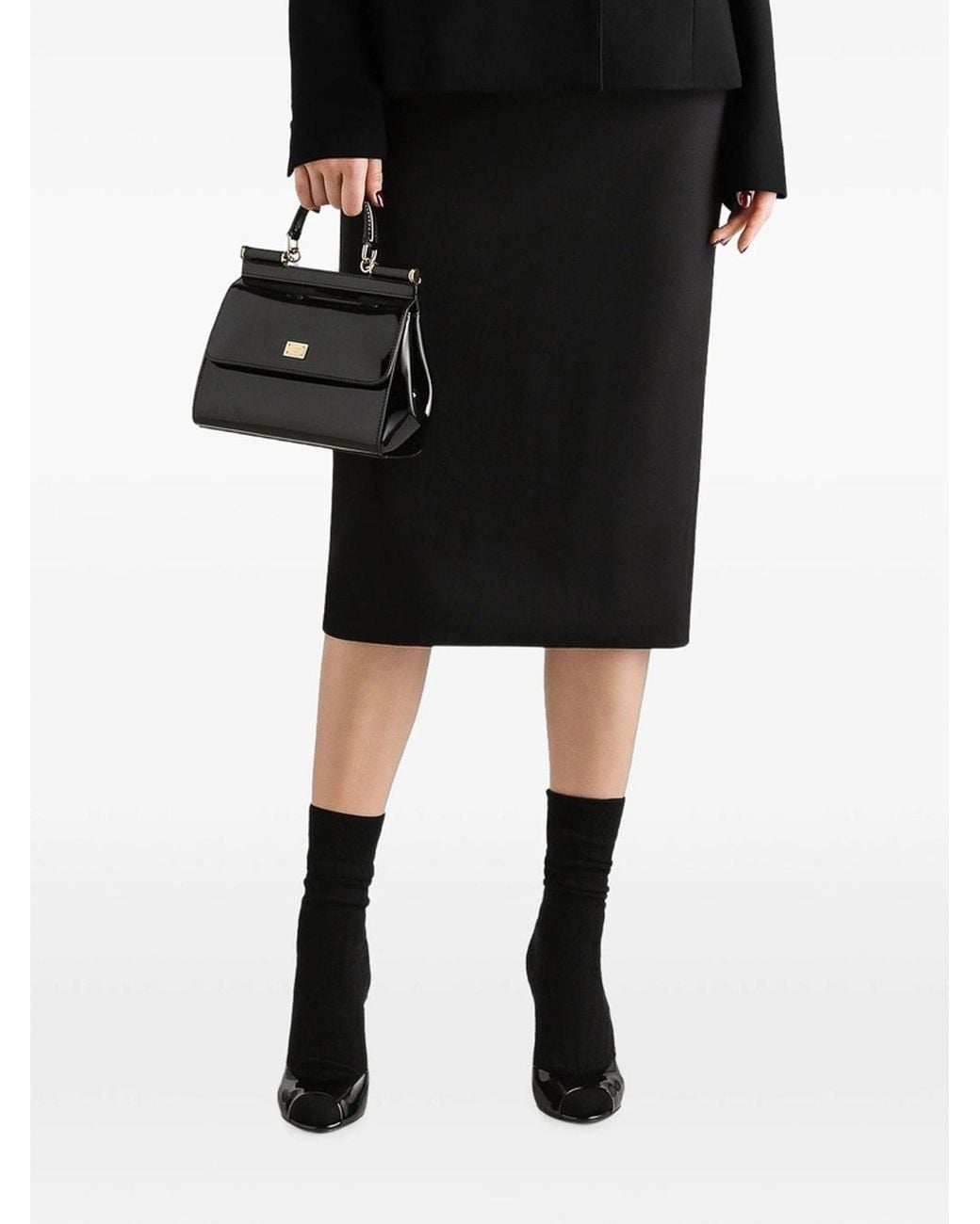 Dolce & Gabbana Black Skirt
