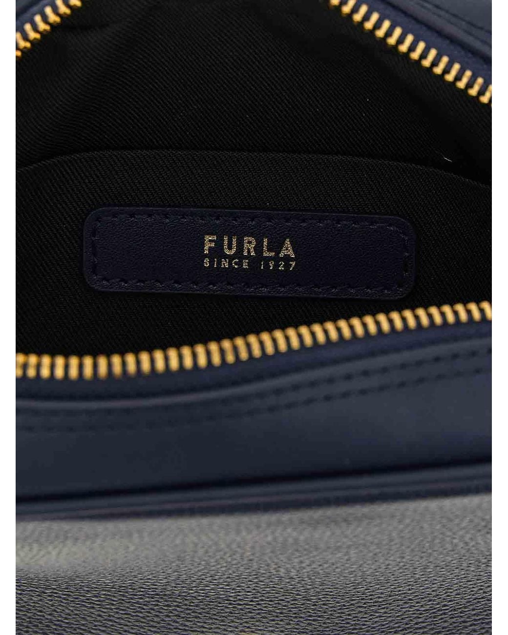 Furla Blue Poppy S' Handbag