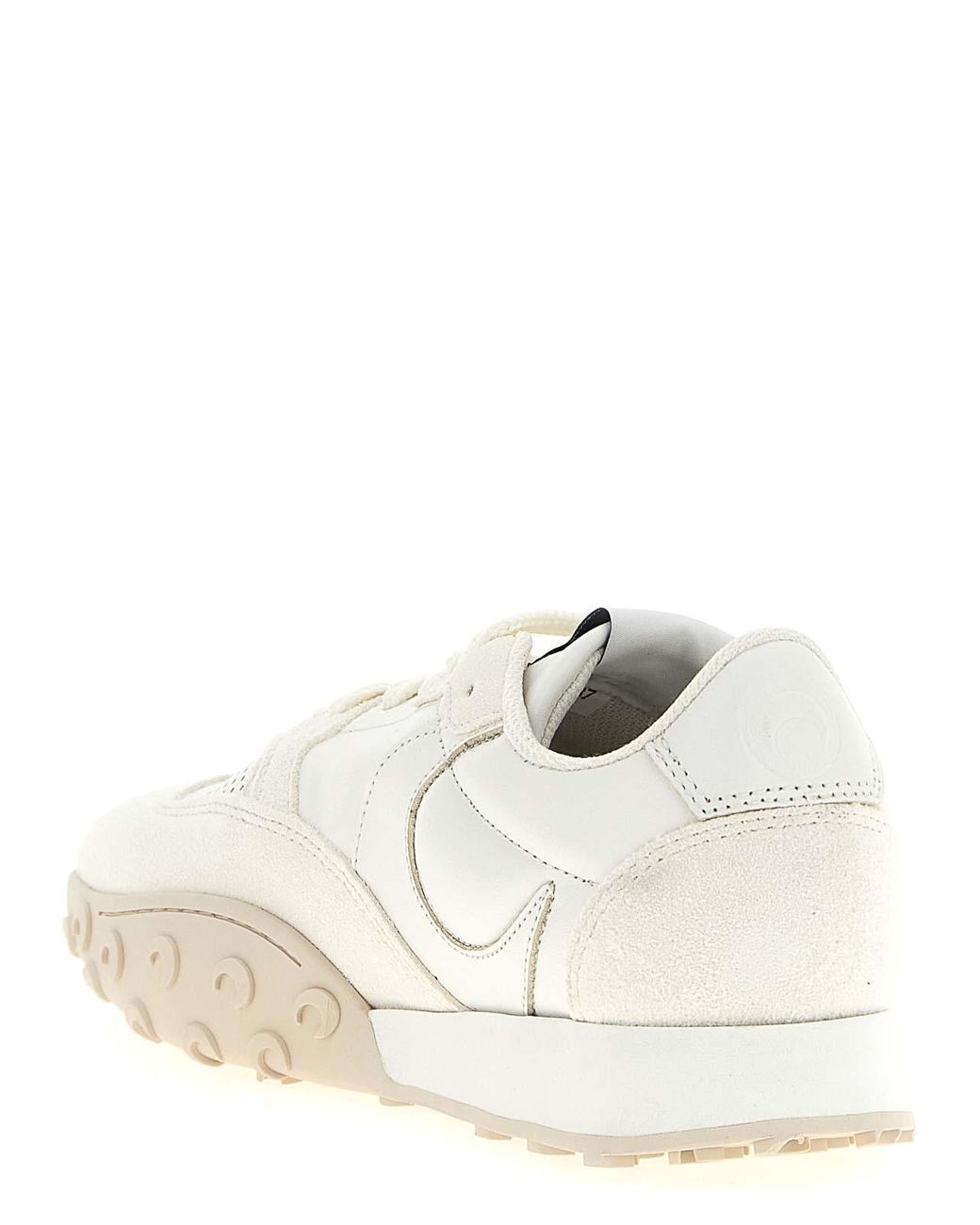 MARINE SERRE White 'Ms Rise' Sneakers