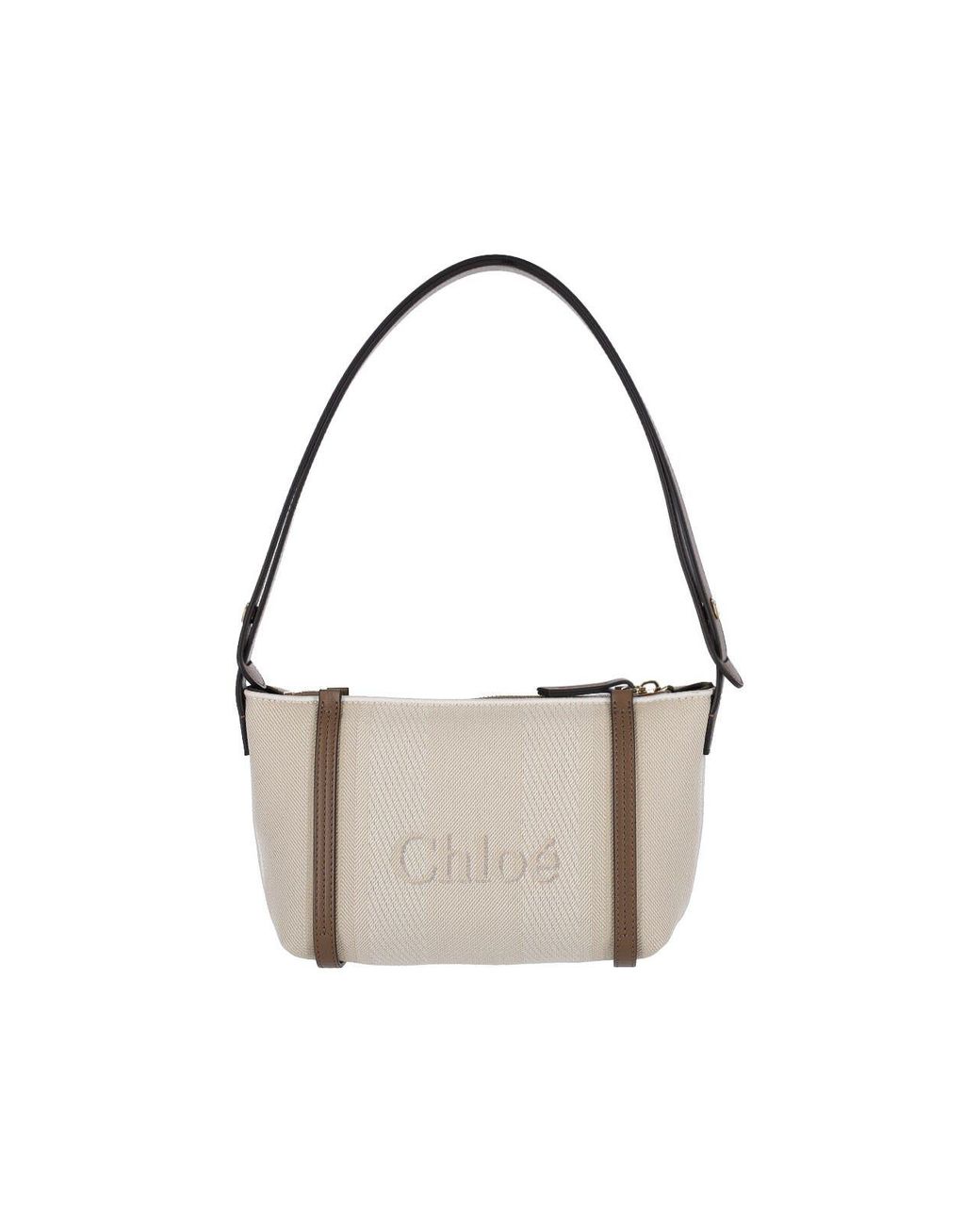 Chloé White Shoulder Bag