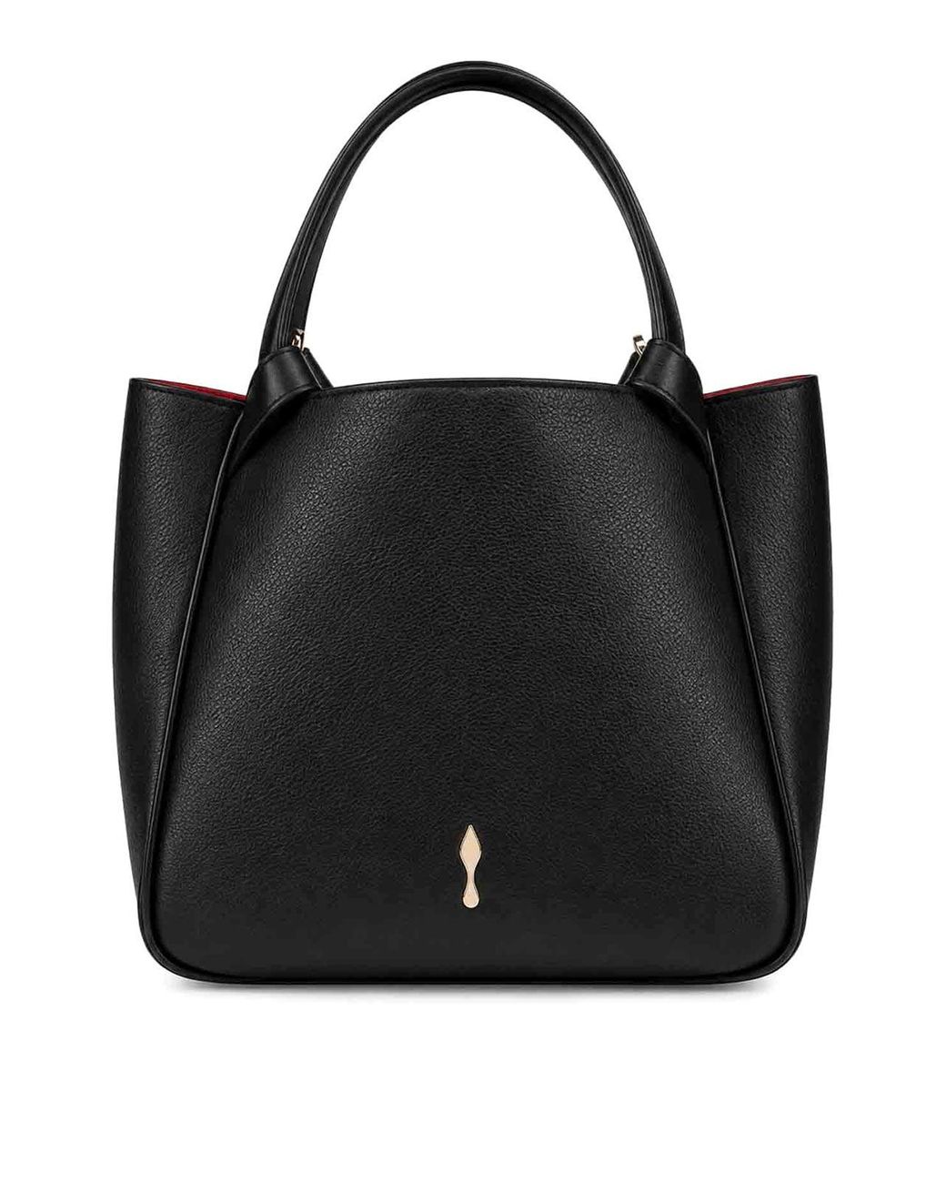 Christian Louboutin Black Bettina Mini Calfskin Tote Bag