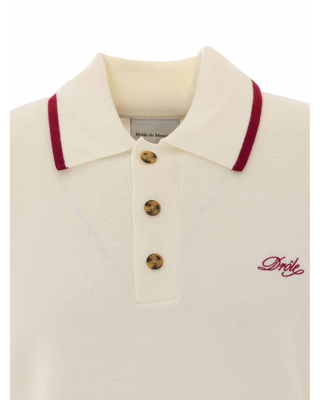 Drole de Monsieur Natural Drole Polo for men