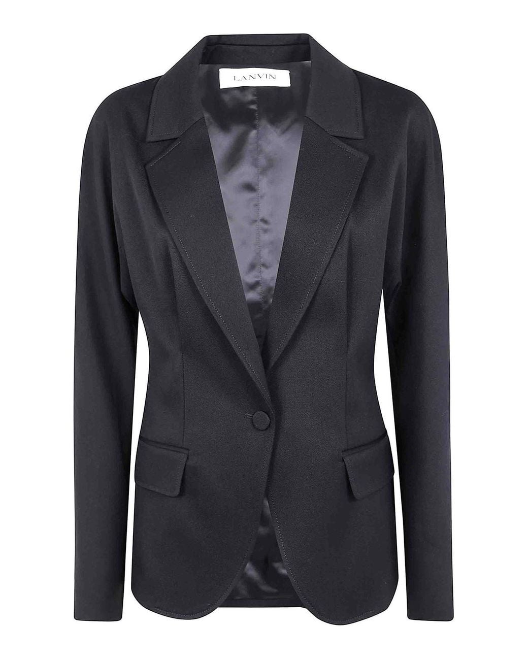 Blazer Couturier Lanvin en coloris Blue