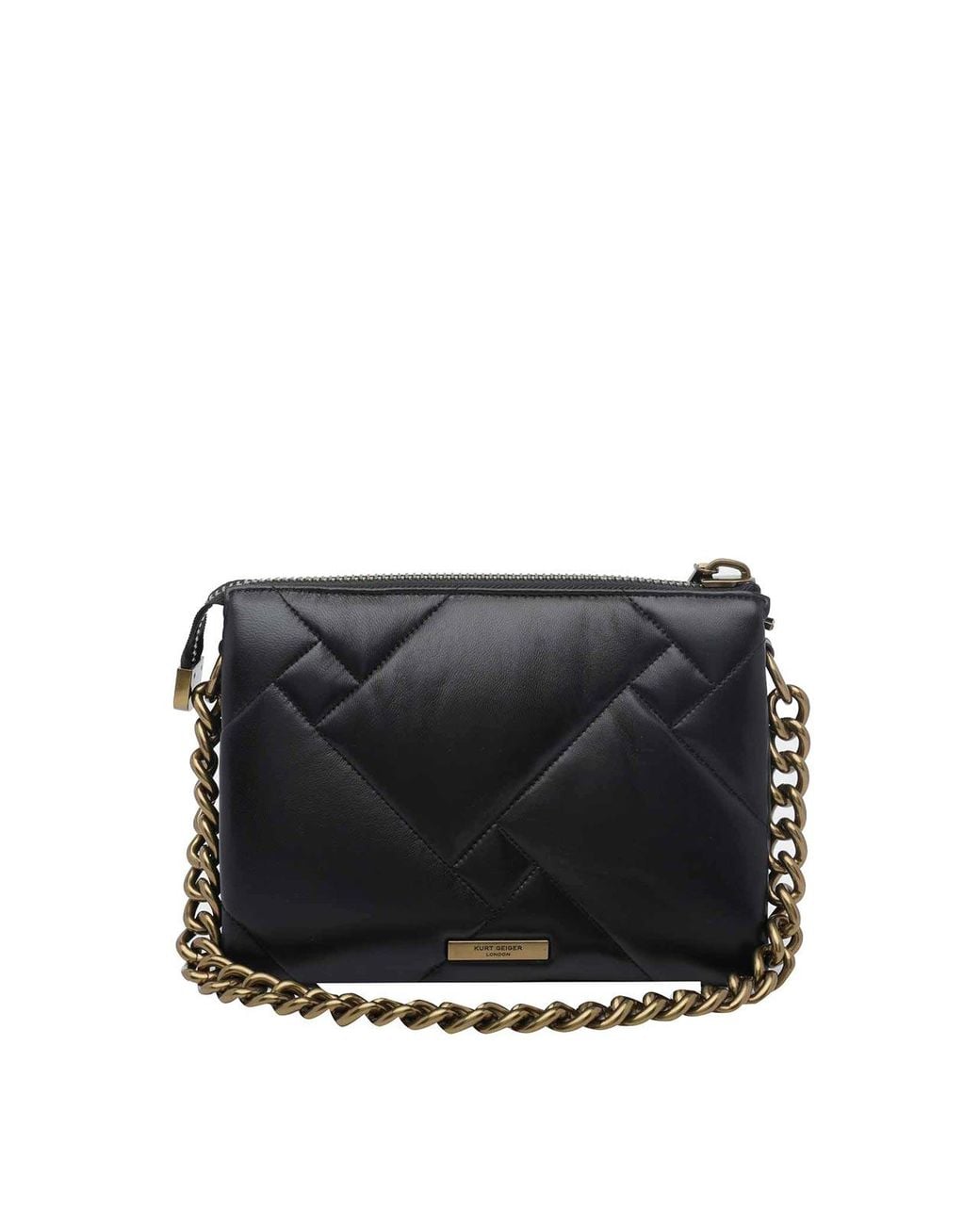 Kurt Geiger Black Kensington Pouch