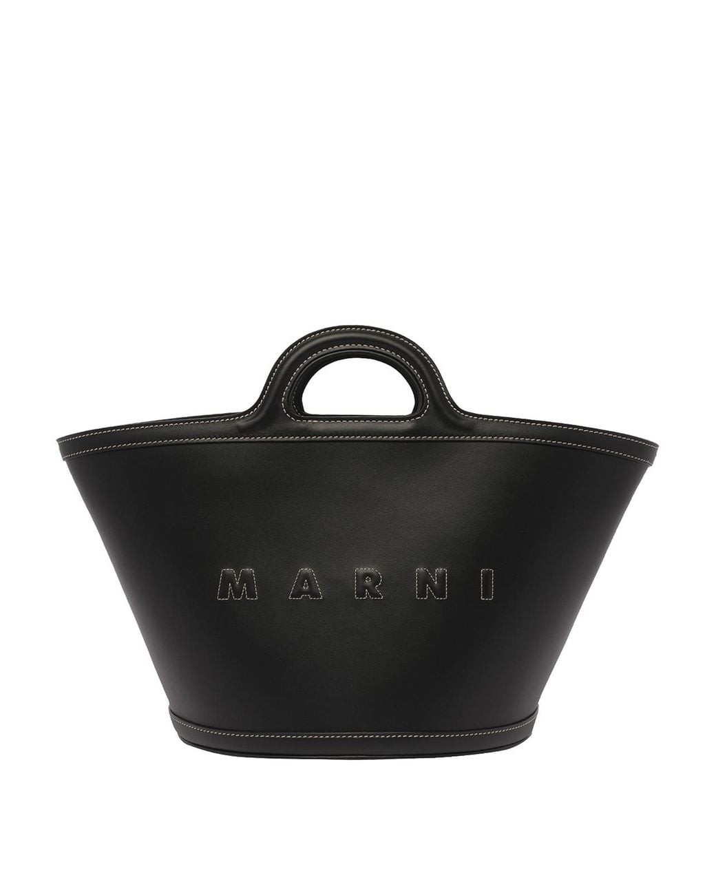 Marni Black Small Tropicalia Handbag