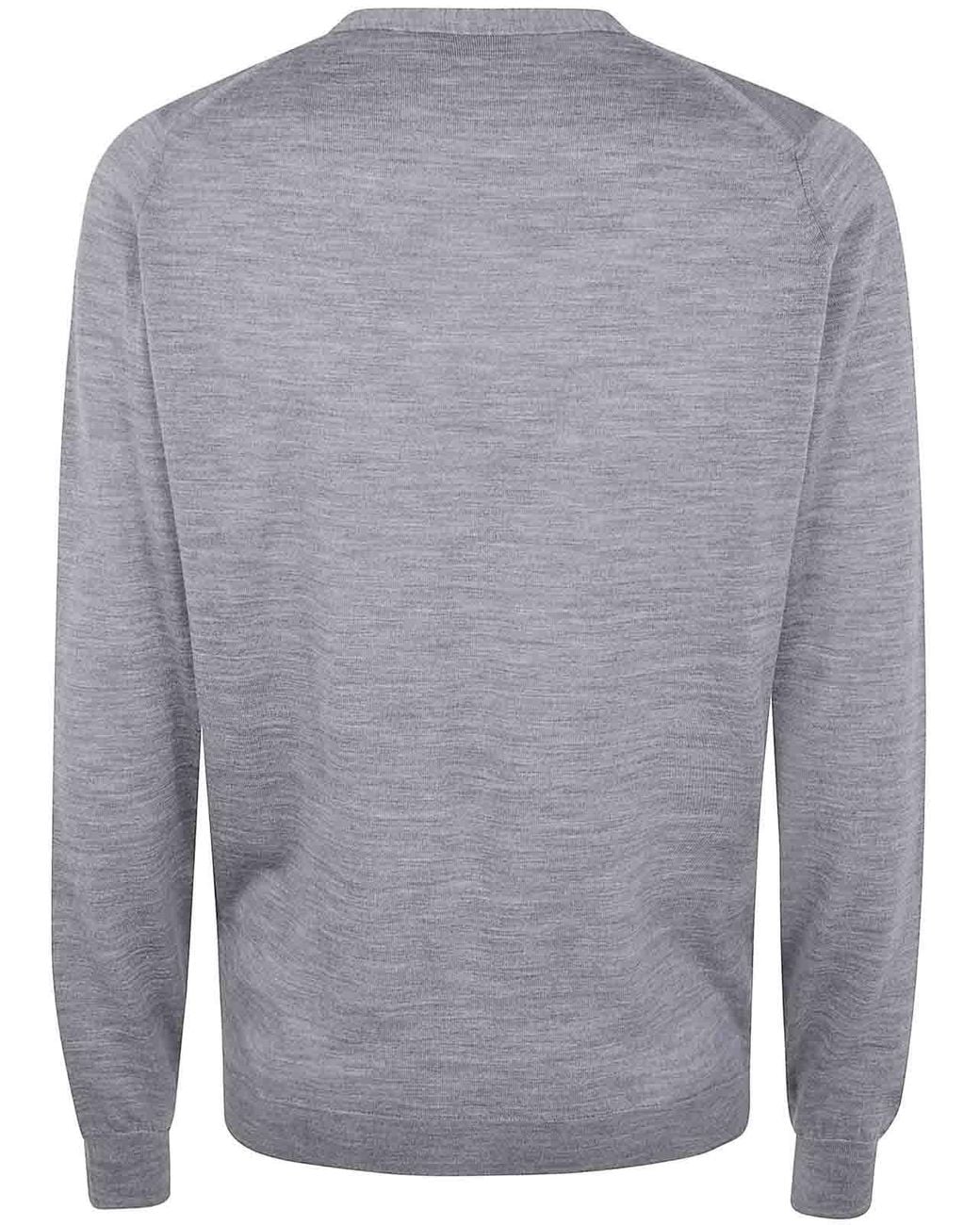 John Smedley Gray Petworth Turtle Neck for men