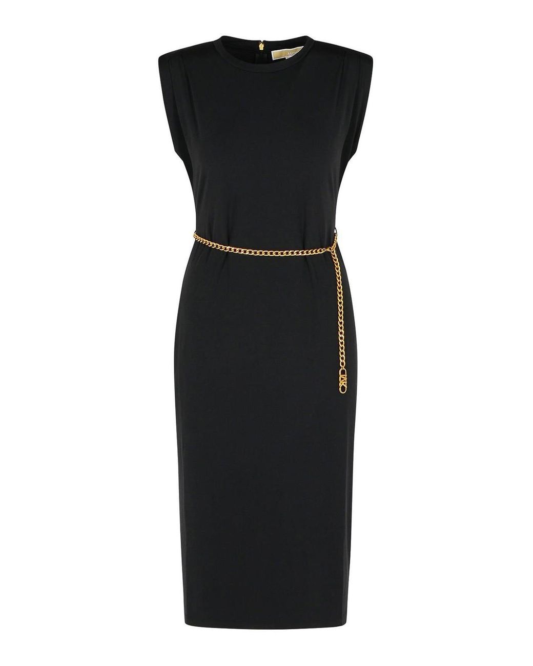 Michael Kors Black Polyester Blend Dress