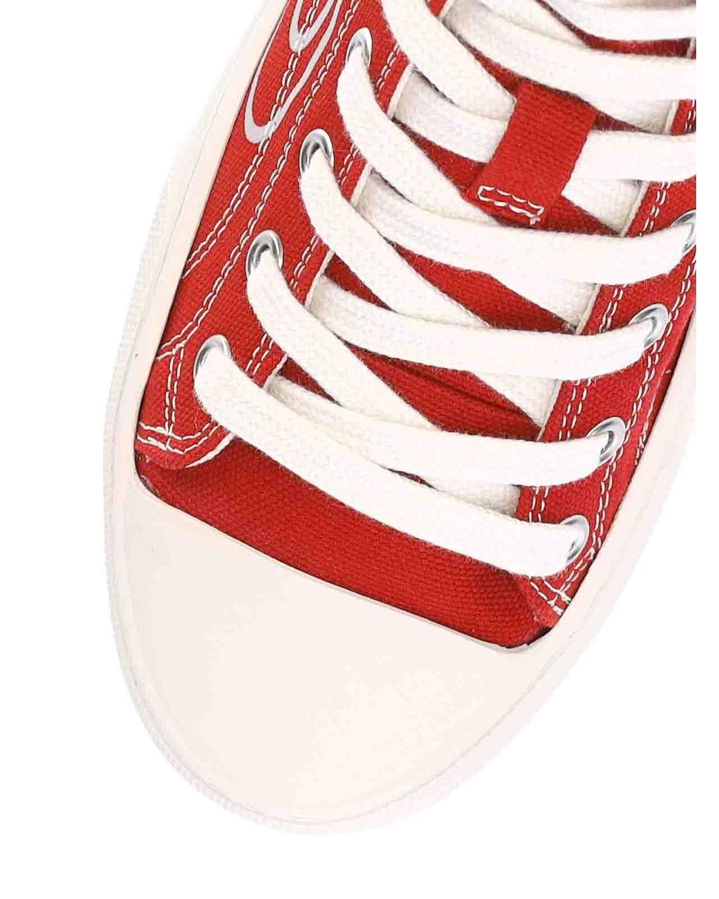 Vivienne Westwood Red Sneakers