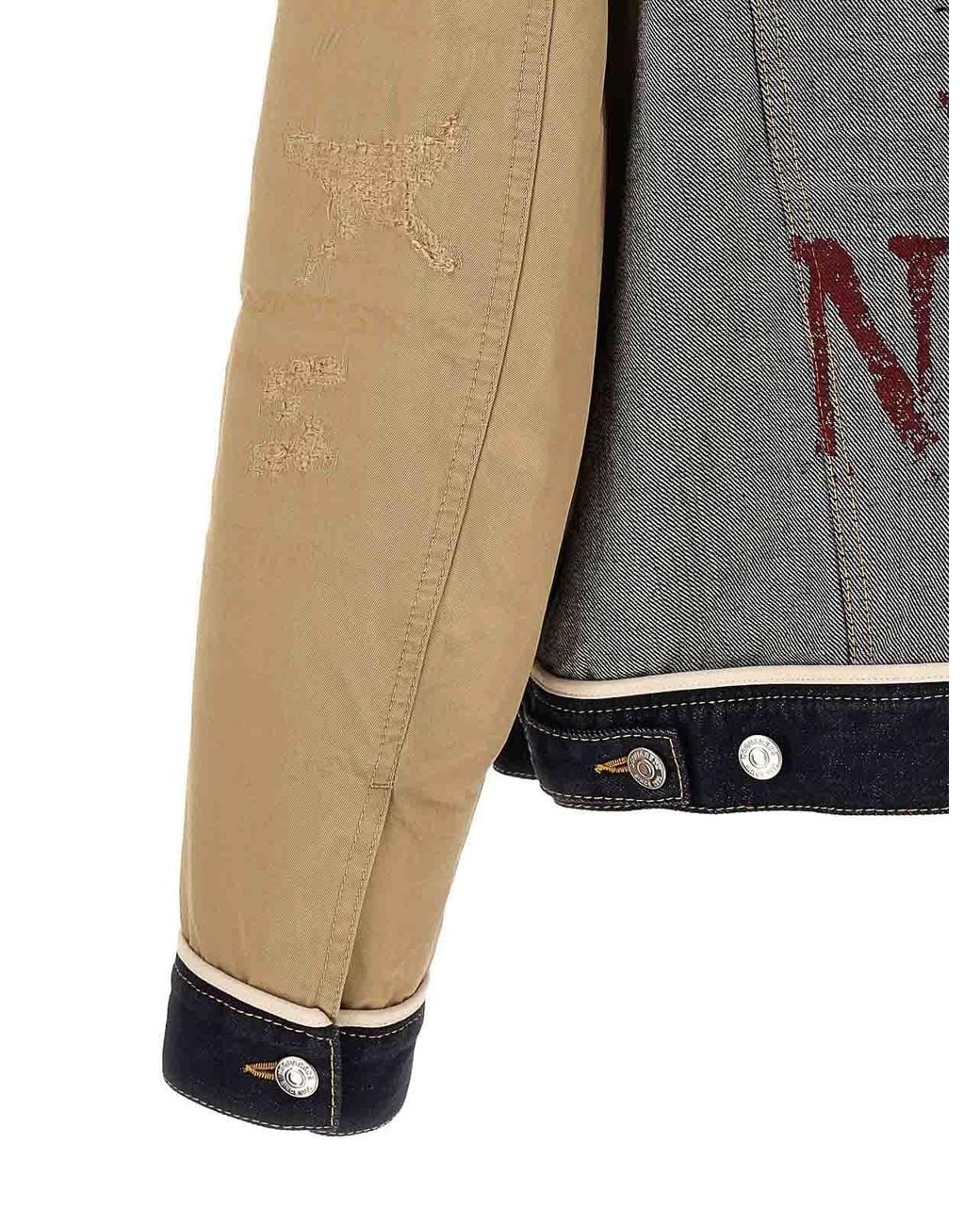 Chaqueta Vaquera DSquared² de hombre de color Blue