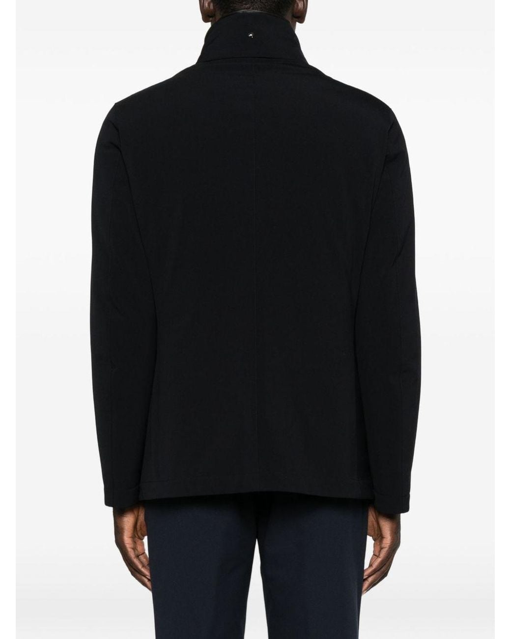 Montecore Black Tailored Jacket for men