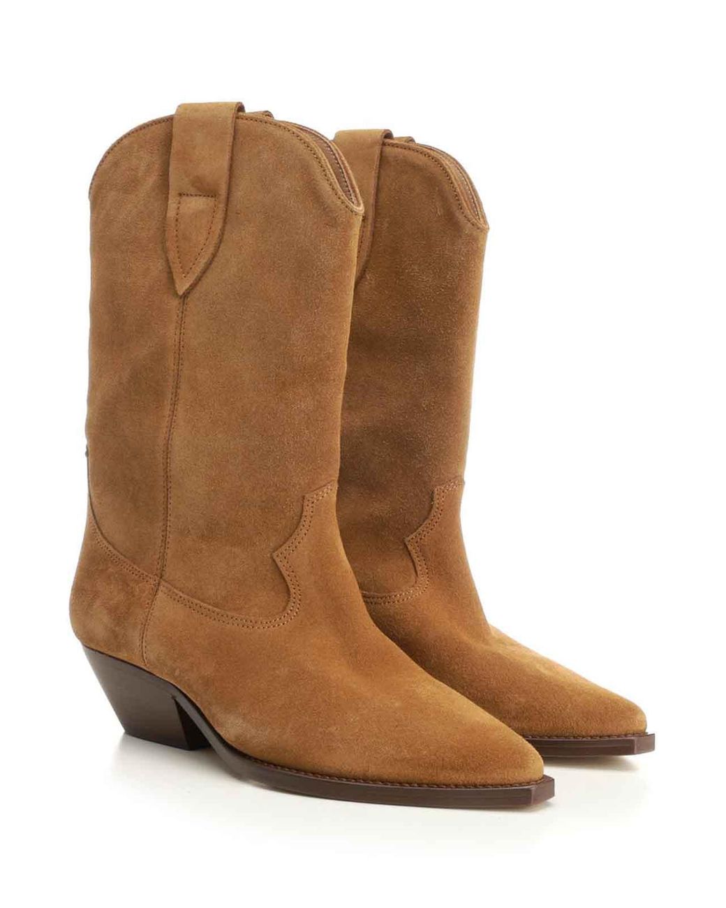 Isabel Marant Brown "Duerto-Gz" Boots