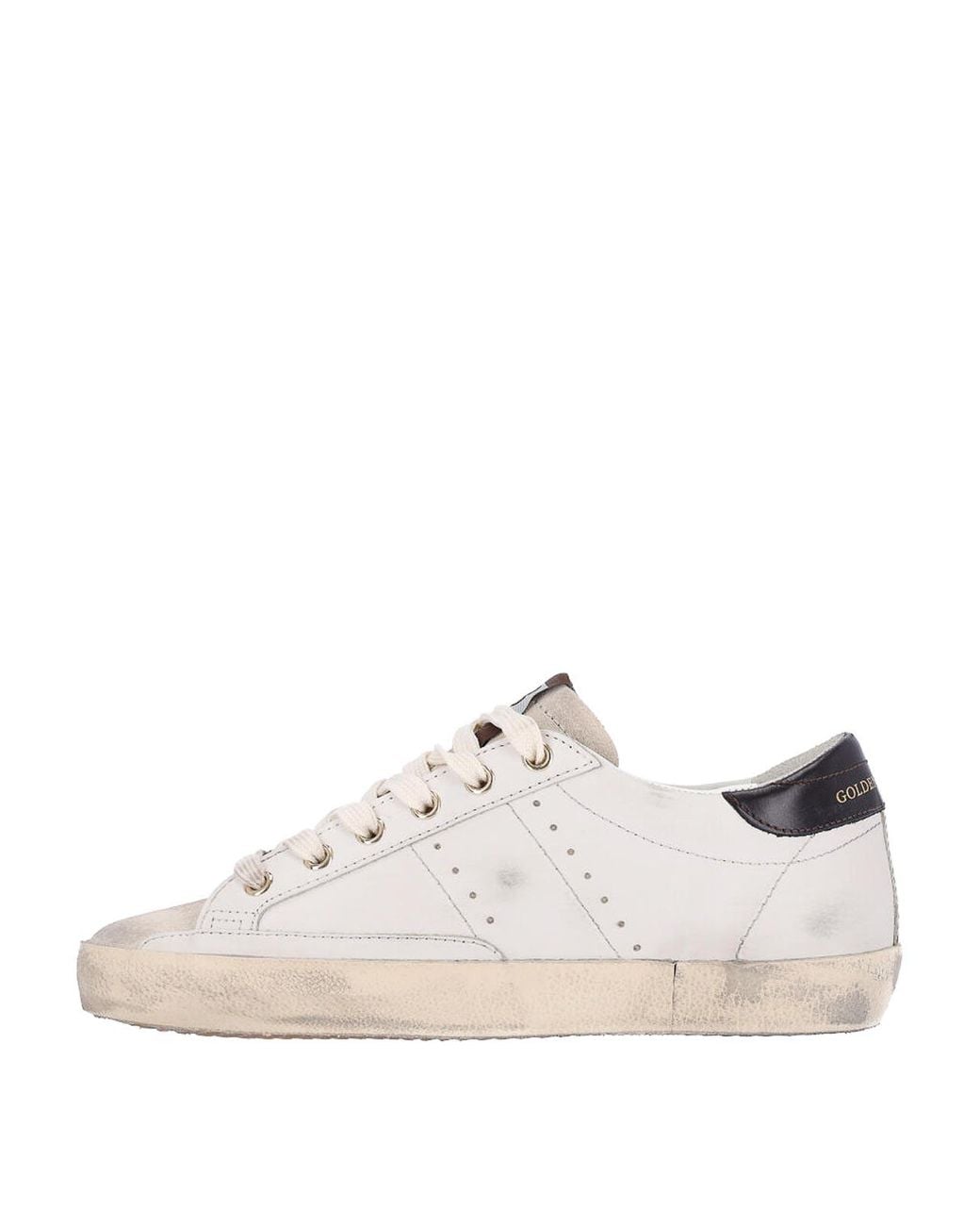 Golden Goose Deluxe Brand White Sneakers