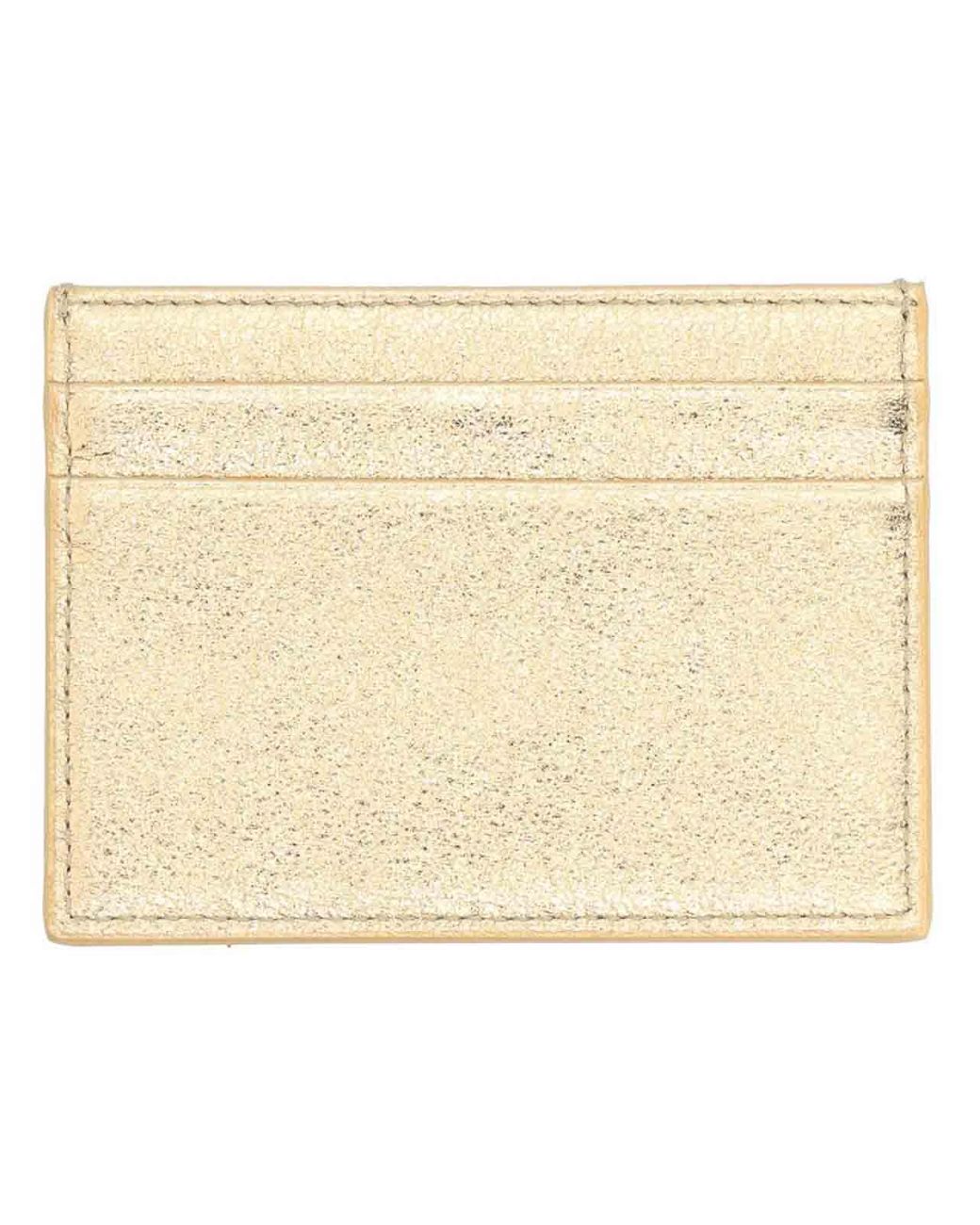 Dolce & Gabbana Natural Leather Card Holder