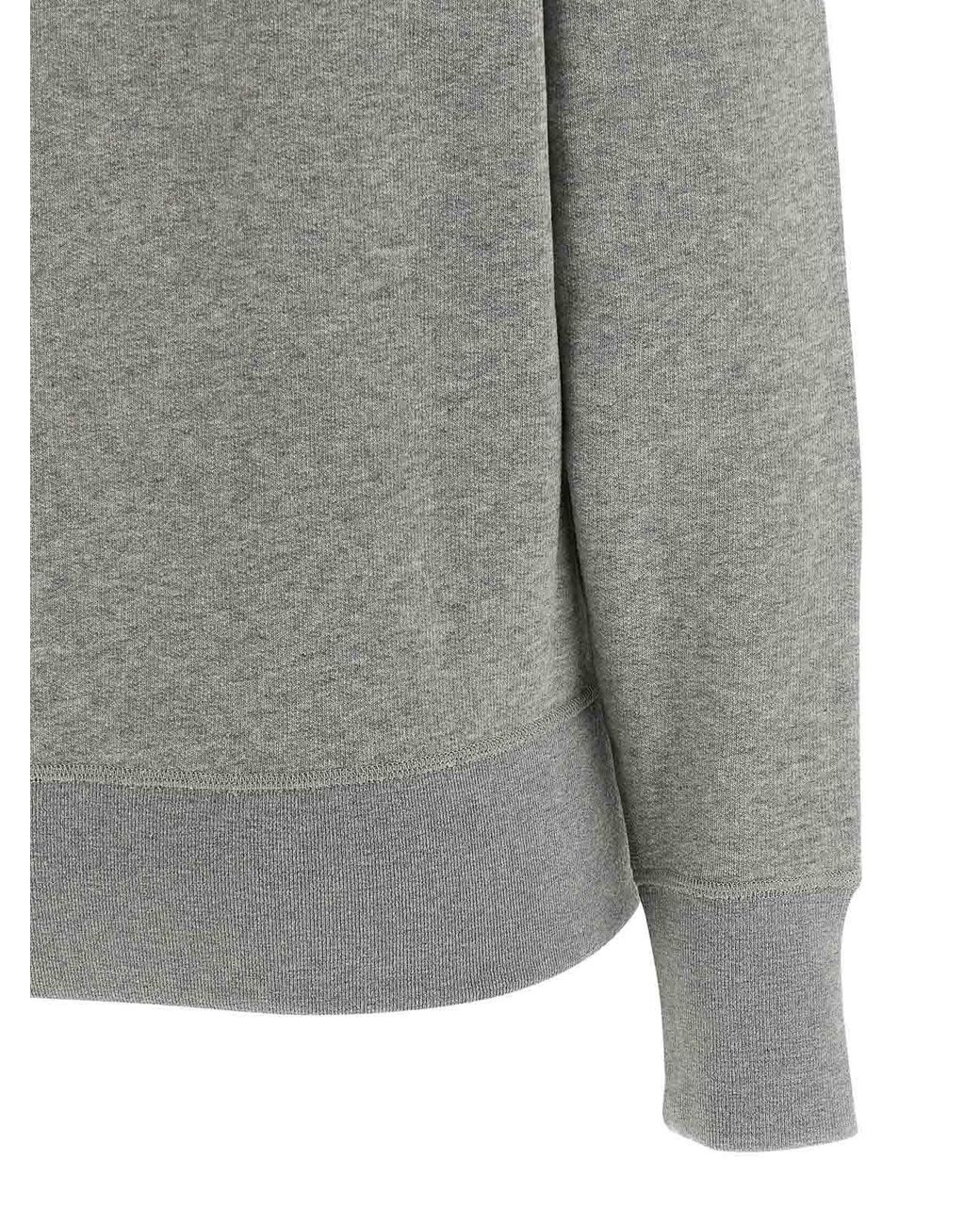 DARKPARK Gray Youll Never Take Me Off Sweatshirt