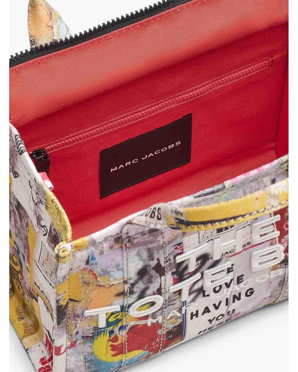 Marc Jacobs Red Shopper