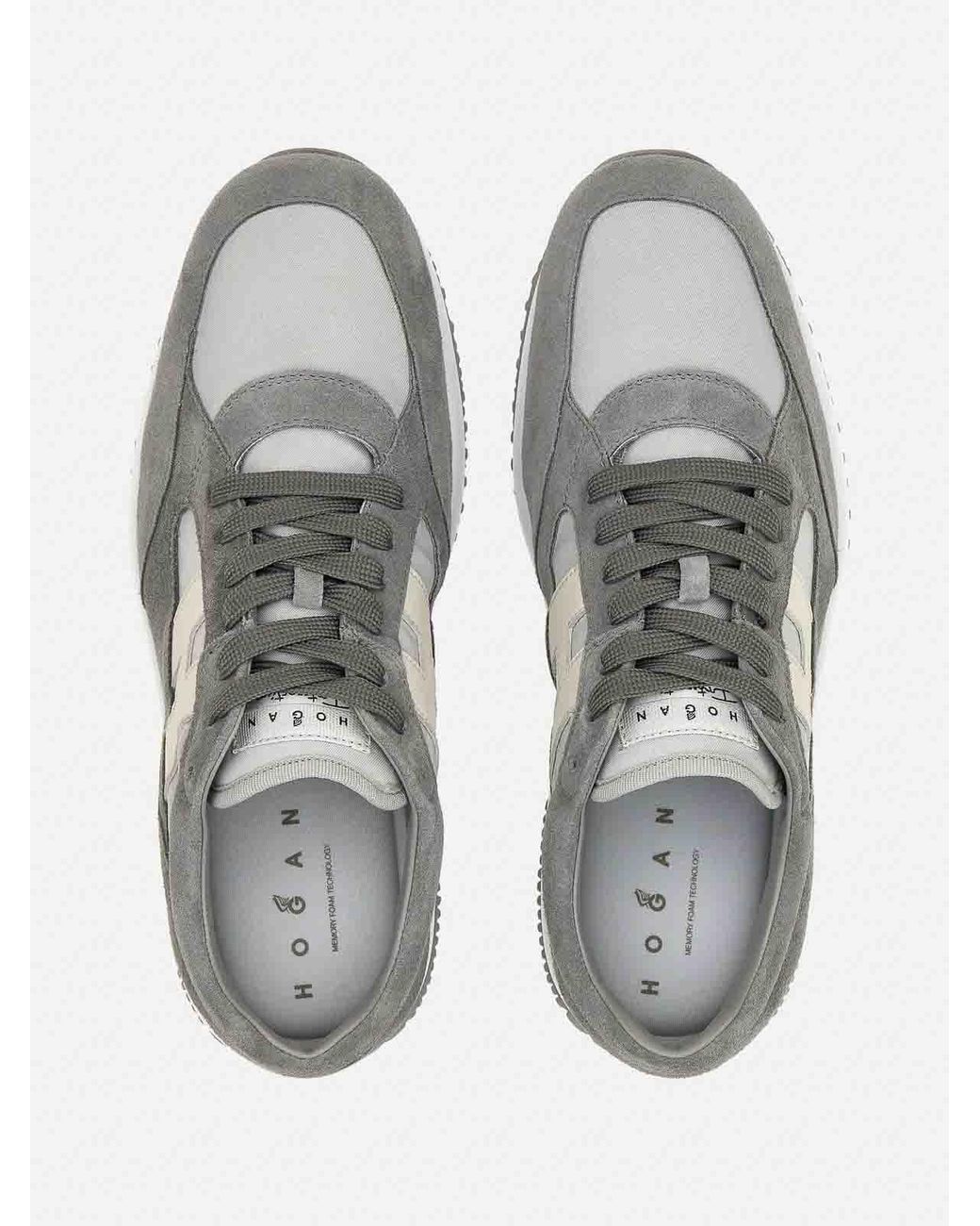Hogan Gray Interactive Laced for men