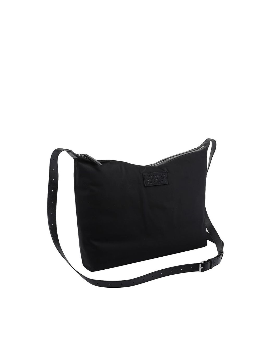 MM6 by Maison Margiela Black Numeric Crossbody Bag for men